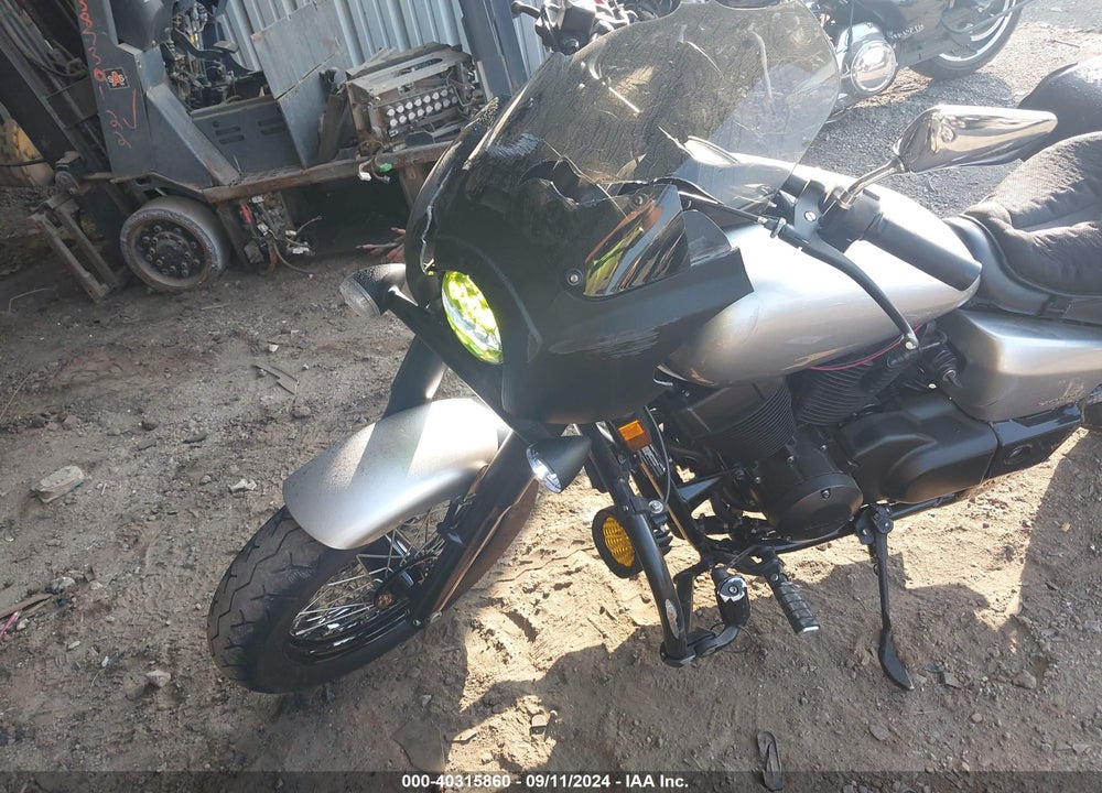 2015 HONDA VT750 C2B VIN: JH2RC5377FK501203