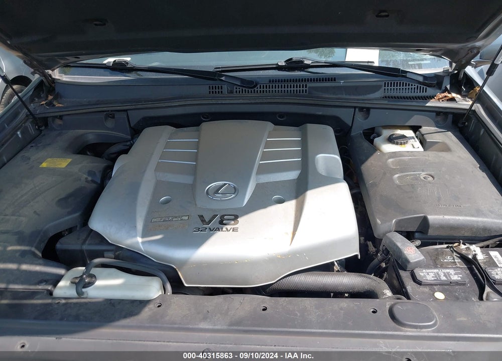 2004 LEXUS GX 470 VIN: JTJBT20X240043203