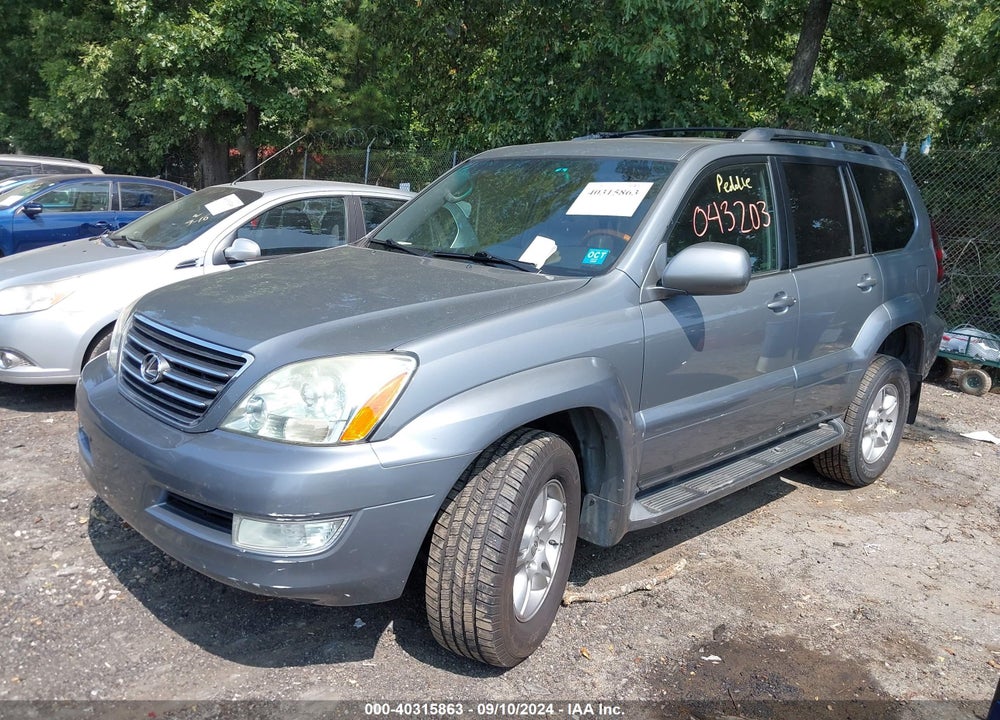 2004 LEXUS GX 470 VIN: JTJBT20X240043203