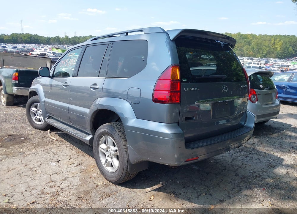 2004 LEXUS GX 470 VIN: JTJBT20X240043203