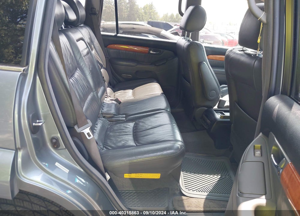 2004 LEXUS GX 470 VIN: JTJBT20X240043203