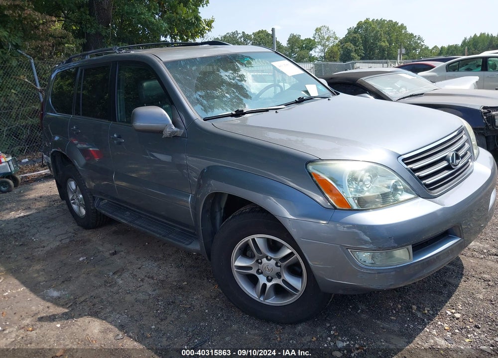 2004 LEXUS GX 470 VIN: JTJBT20X240043203