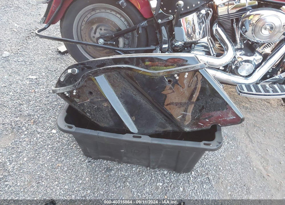 2005 HARLEY-DAVIDSON FLSTFI VIN: 1HD1BXB105Y047291