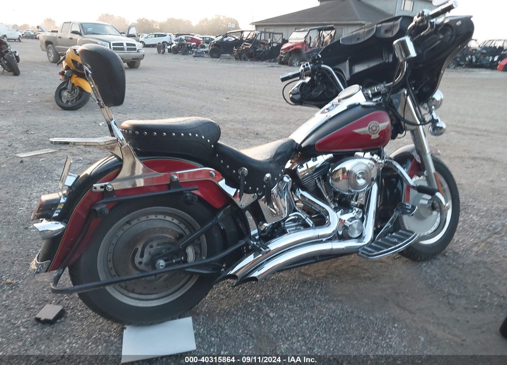2005 HARLEY-DAVIDSON FLSTFI VIN: 1HD1BXB105Y047291