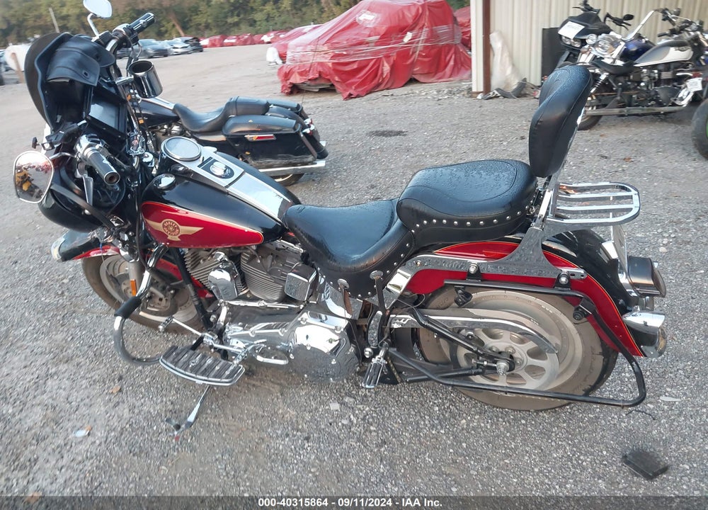 2005 HARLEY-DAVIDSON FLSTFI VIN: 1HD1BXB105Y047291