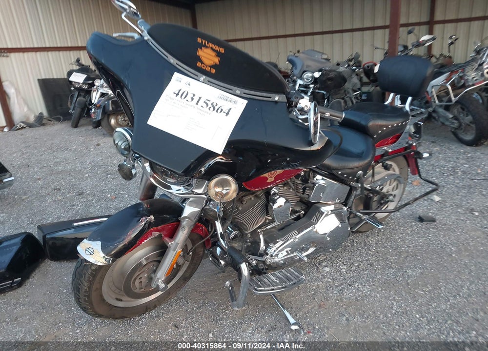 2005 HARLEY-DAVIDSON FLSTFI VIN: 1HD1BXB105Y047291