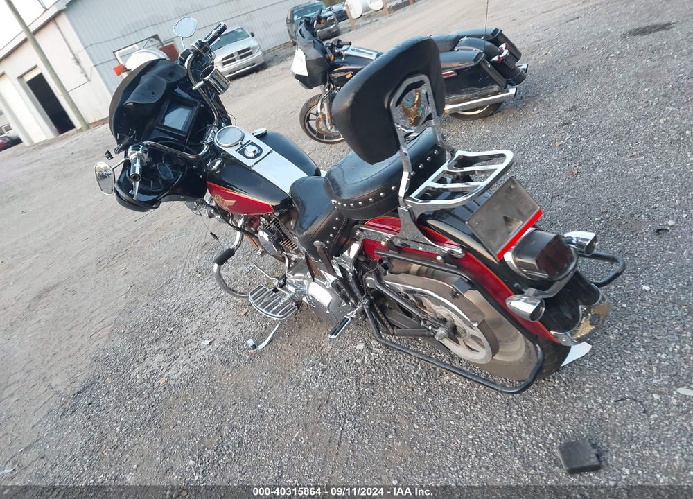 2005 HARLEY-DAVIDSON FLSTFI VIN: 1HD1BXB105Y047291