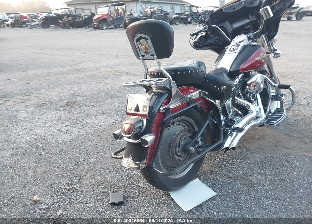 2005 HARLEY-DAVIDSON FLSTFI VIN: 1HD1BXB105Y047291
