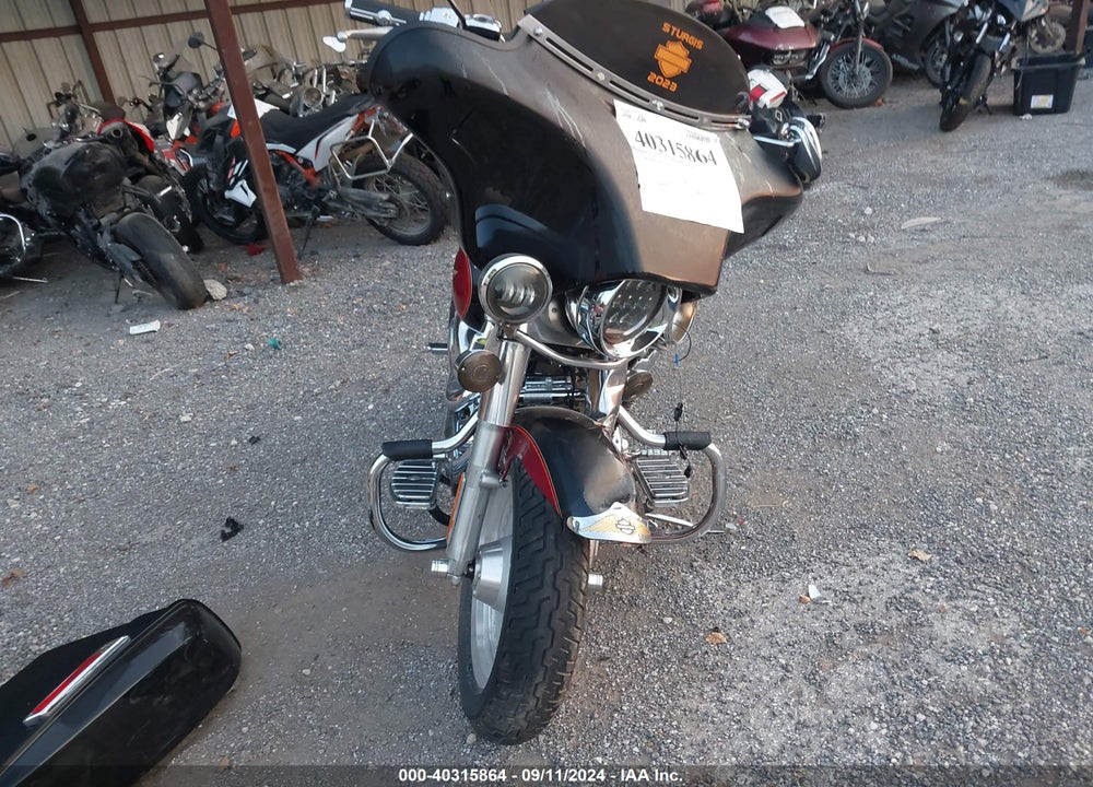 2005 HARLEY-DAVIDSON FLSTFI VIN: 1HD1BXB105Y047291