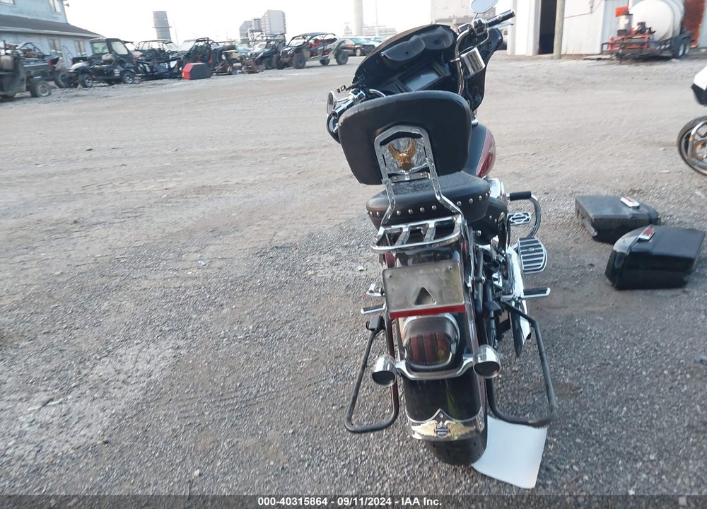2005 HARLEY-DAVIDSON FLSTFI VIN: 1HD1BXB105Y047291