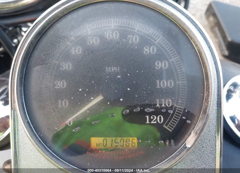 2005 HARLEY-DAVIDSON FLSTFI VIN: 1HD1BXB105Y047291