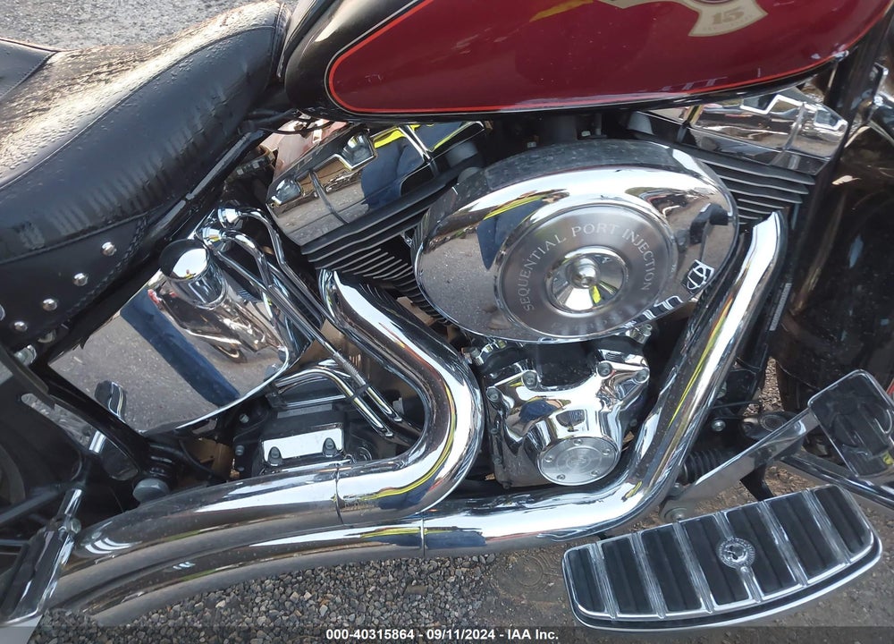 2005 HARLEY-DAVIDSON FLSTFI VIN: 1HD1BXB105Y047291