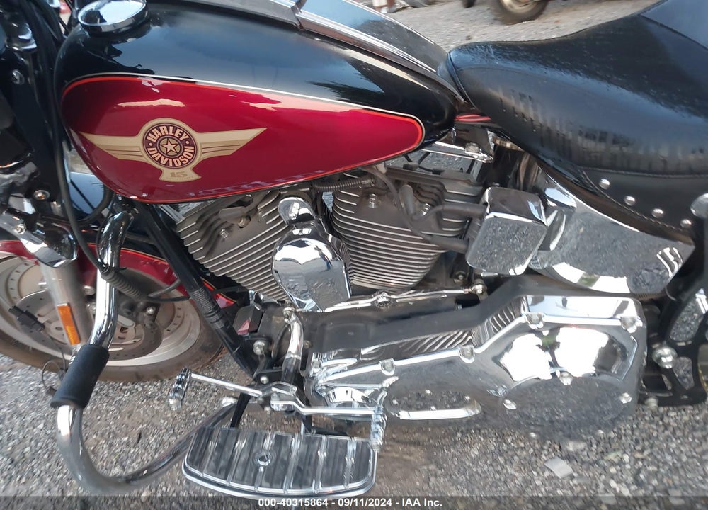 2005 HARLEY-DAVIDSON FLSTFI VIN: 1HD1BXB105Y047291