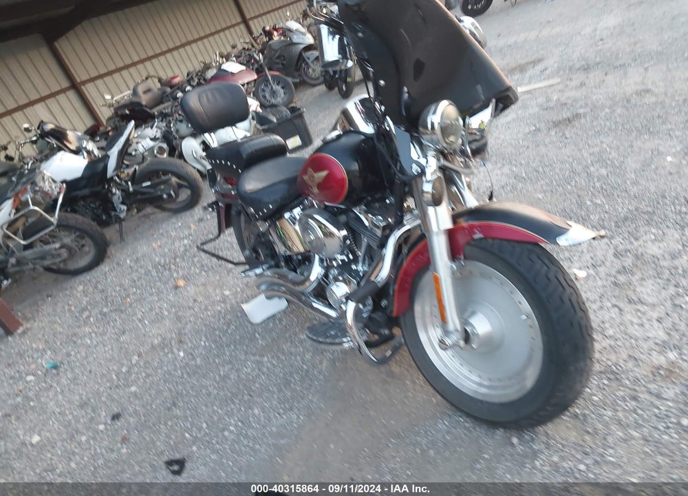 2005 HARLEY-DAVIDSON FLSTFI VIN: 1HD1BXB105Y047291
