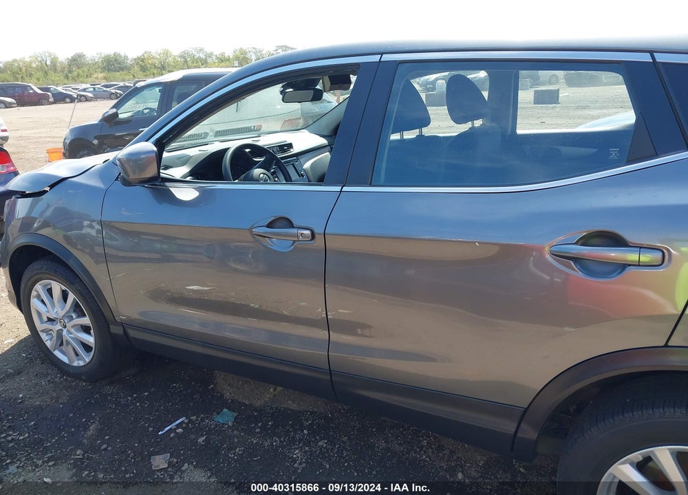 2021 NISSAN ROGUE SPORT S FWD XTRONIC CVT VIN: JN1BJ1AV4MW560972