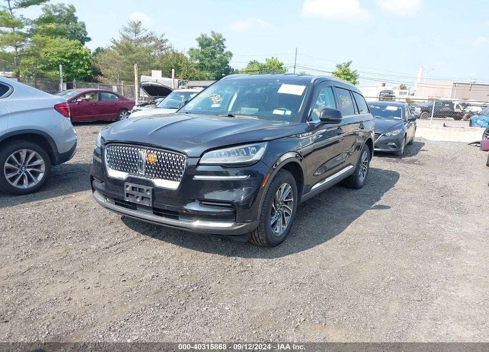 2023 LINCOLN AVIATOR VIN: 5LM5J0XC7PGL07291