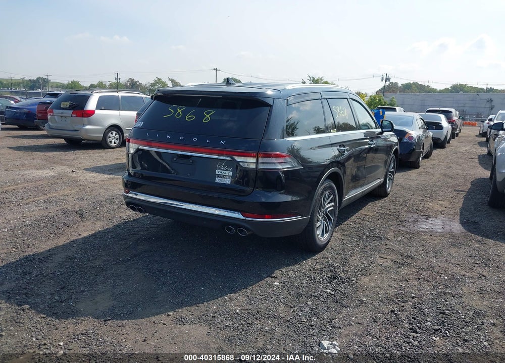 2023 LINCOLN AVIATOR VIN: 5LM5J0XC7PGL07291