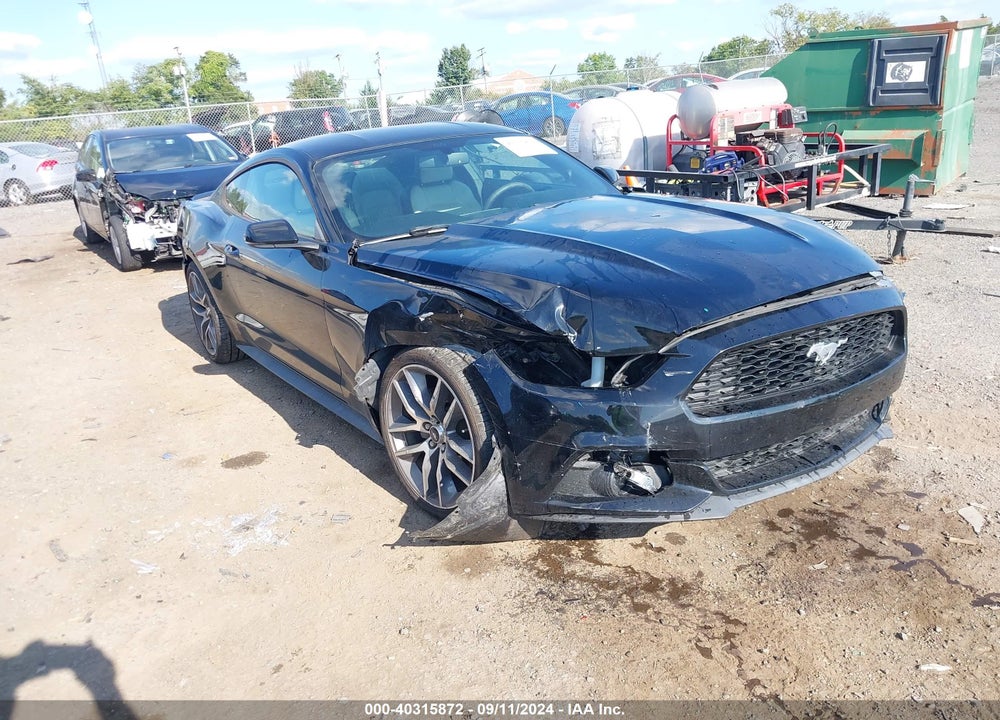 2015 FORD MUSTANG ECOBOOST VIN: 1FA6P8TH1F5316403