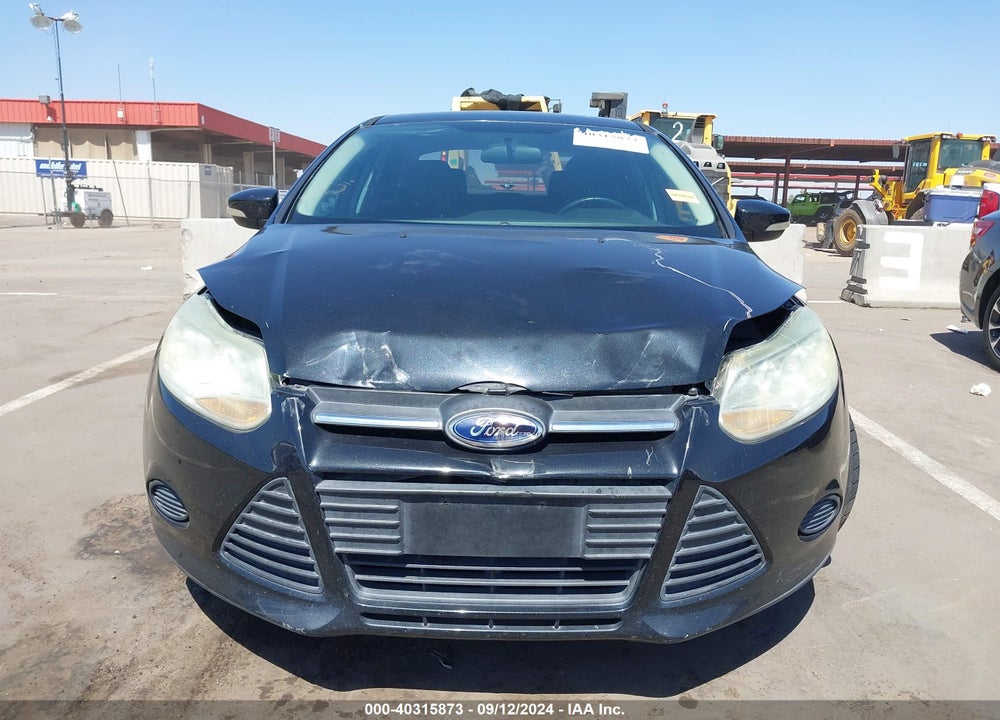 2014 FORD FOCUS SE VIN: 1FADP3F2XEL305508