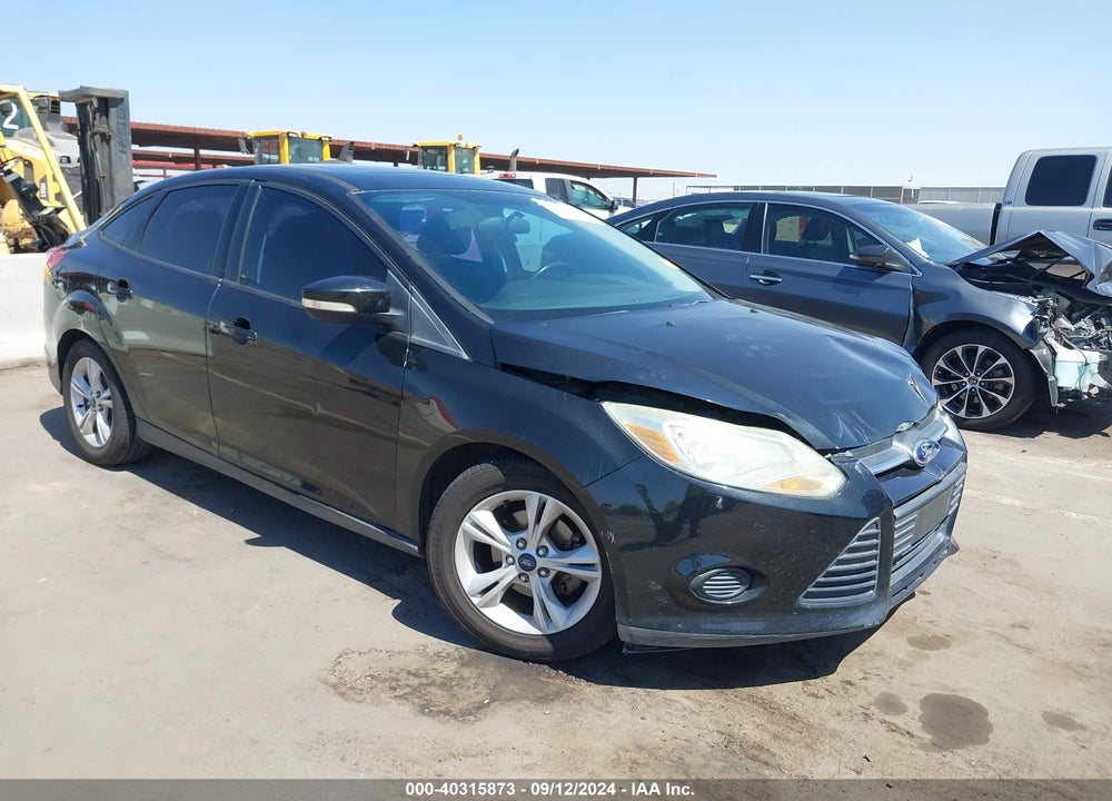 2014 FORD FOCUS SE VIN: 1FADP3F2XEL305508