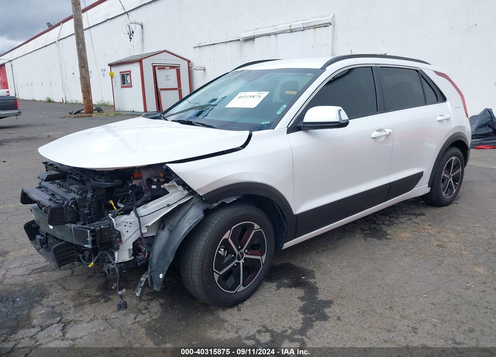 2024 KIA NIRO EX VIN: KNDCR3LE5R5174951