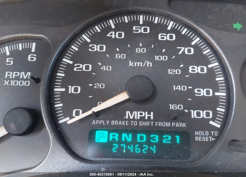 2002 CHEVROLET AVALANCHE 1500 VIN: 3GNEC13T52G292937