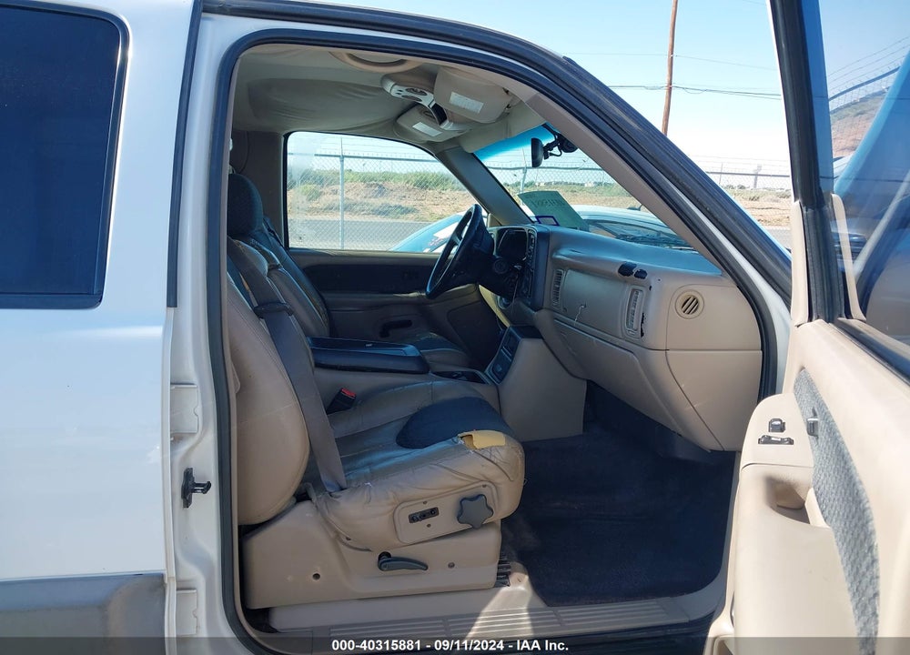 2002 CHEVROLET AVALANCHE 1500 VIN: 3GNEC13T52G292937