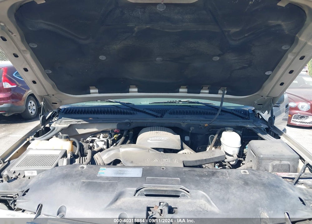 2006 CHEVROLET TAHOE LS VIN: 1GNEC13V76R168580