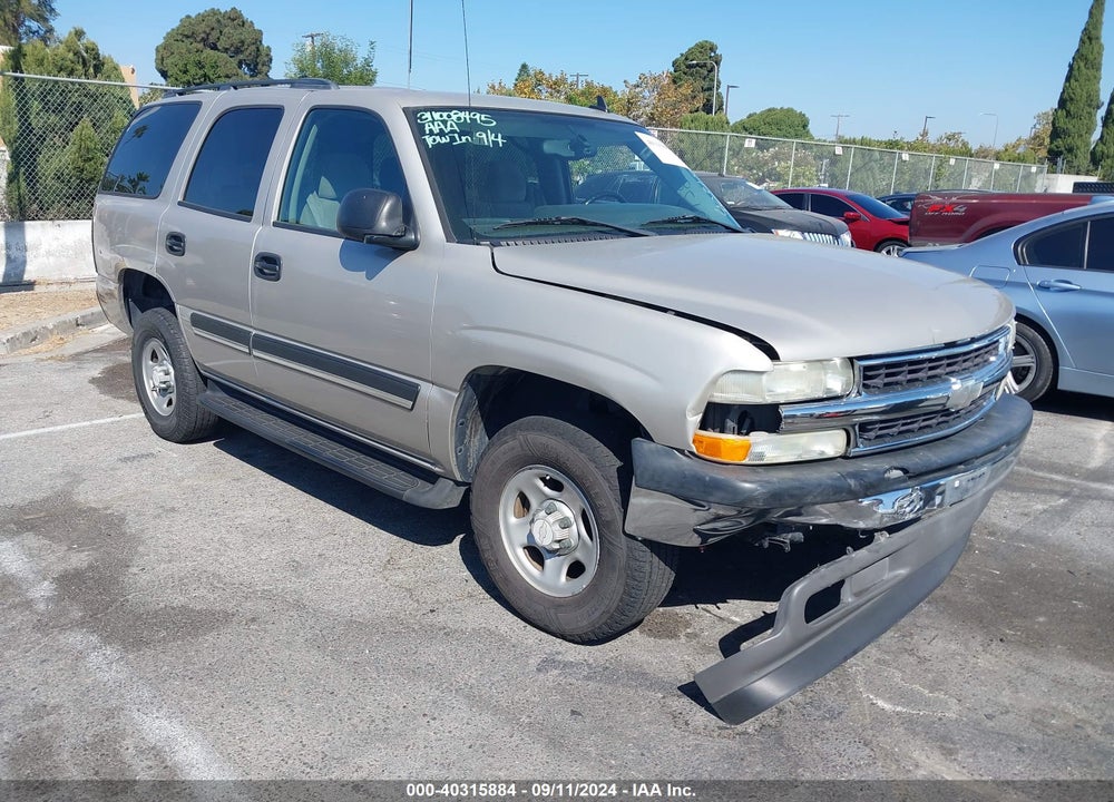 2006 CHEVROLET TAHOE LS VIN: 1GNEC13V76R168580