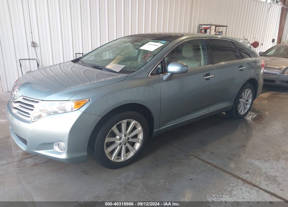 2010 TOYOTA VENZA VIN: 4T3ZA3BB4AU033911