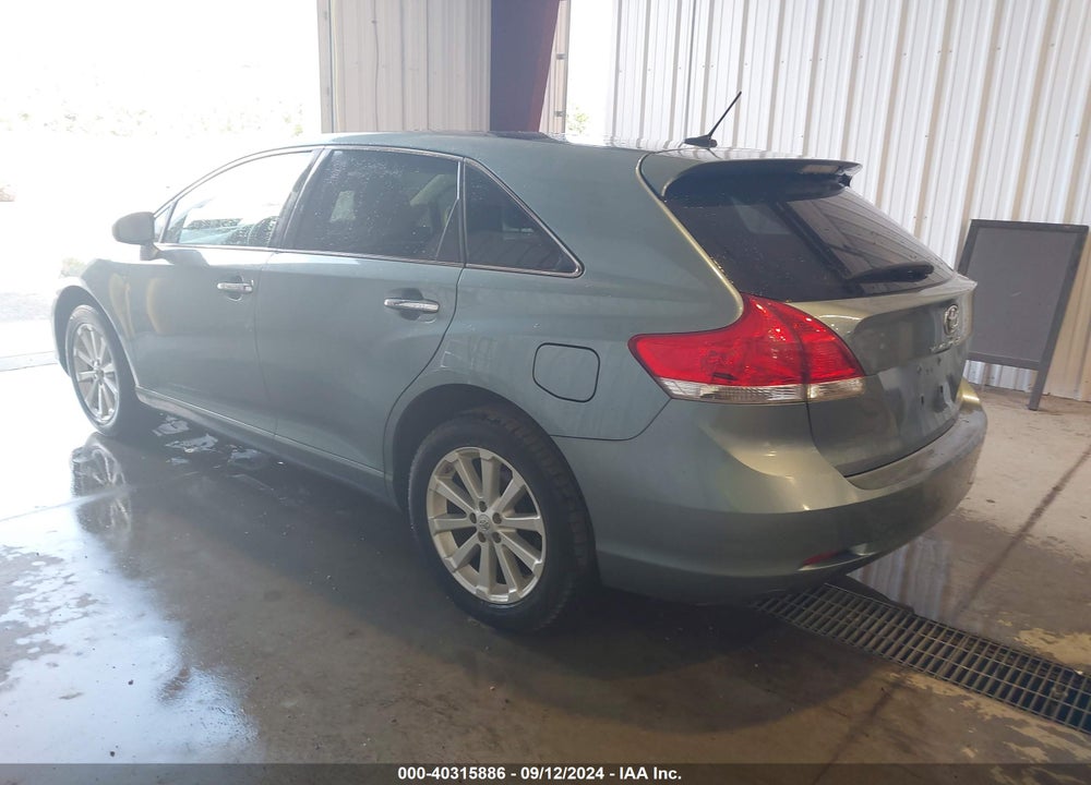 2010 TOYOTA VENZA VIN: 4T3ZA3BB4AU033911