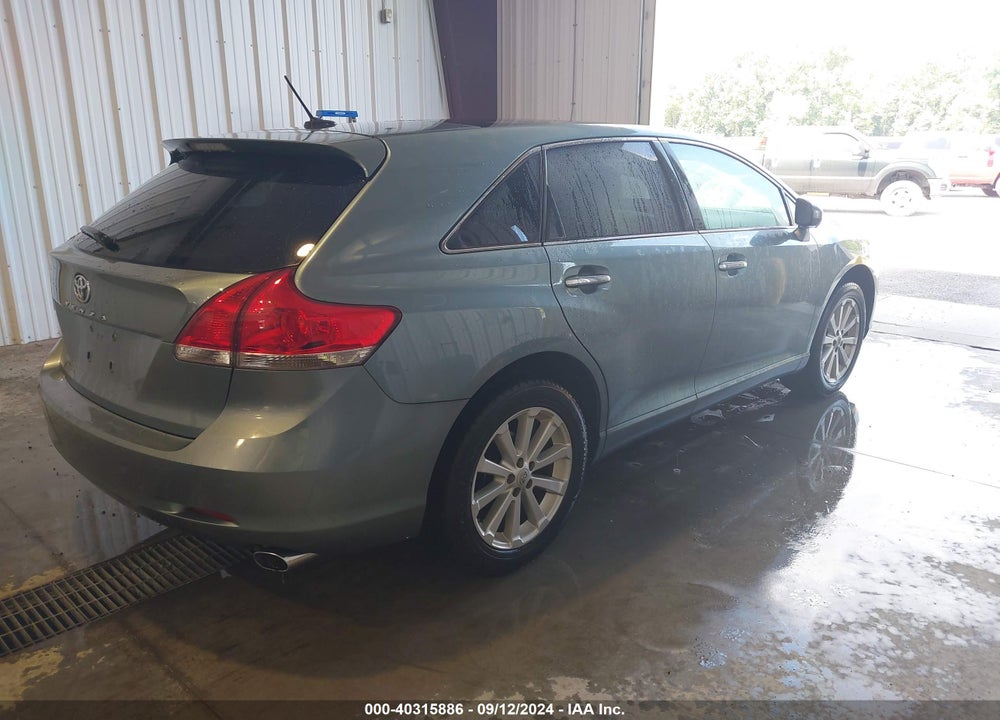 2010 TOYOTA VENZA VIN: 4T3ZA3BB4AU033911