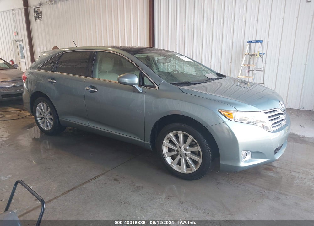 2010 TOYOTA VENZA VIN: 4T3ZA3BB4AU033911