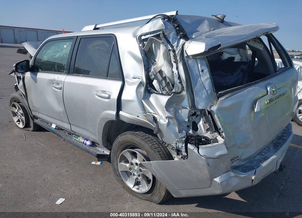 2015 TOYOTA 4RUNNER SR5 PREMIUM VIN: JTEBU5JR3F5228007