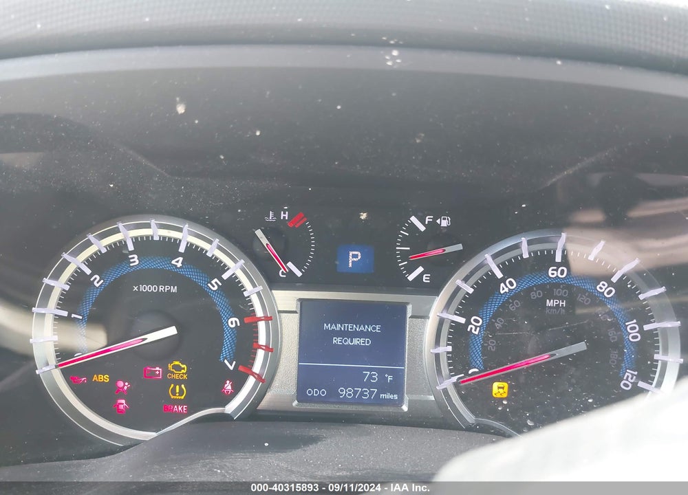 2015 TOYOTA 4RUNNER SR5 PREMIUM VIN: JTEBU5JR3F5228007