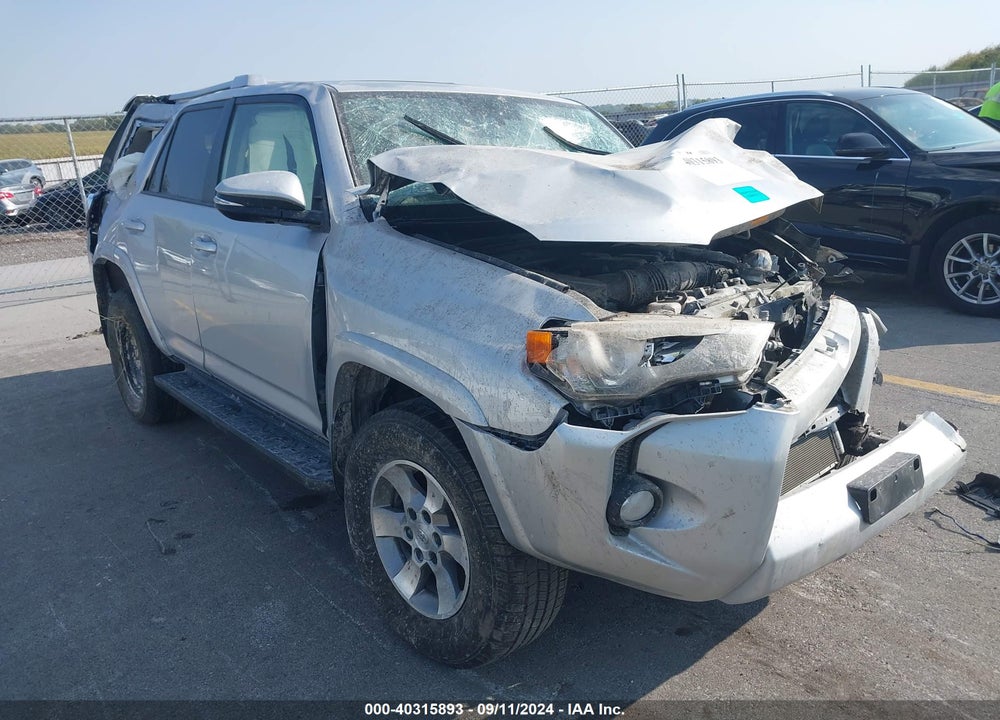 2015 TOYOTA 4RUNNER SR5 PREMIUM VIN: JTEBU5JR3F5228007