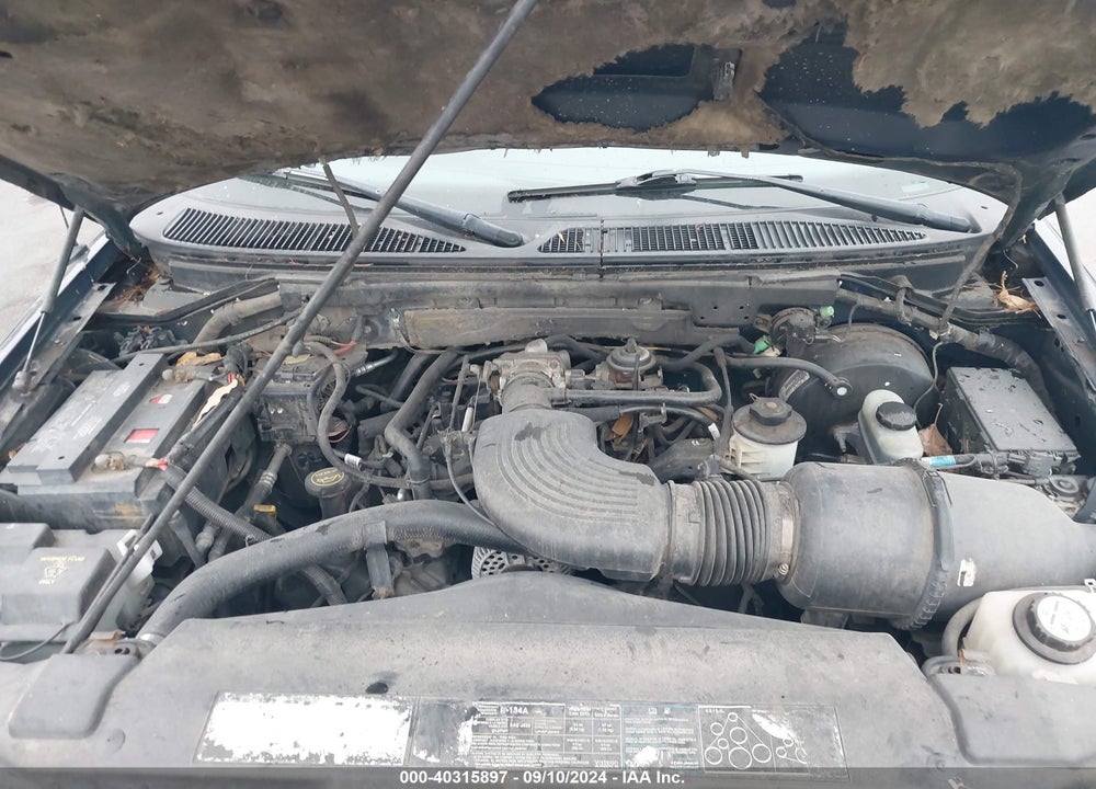 2001 FORD F-150 LARIAT/XL/XLT VIN: 1FTRX18L91KB48502
