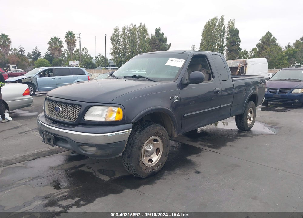 2001 FORD F-150 LARIAT/XL/XLT VIN: 1FTRX18L91KB48502