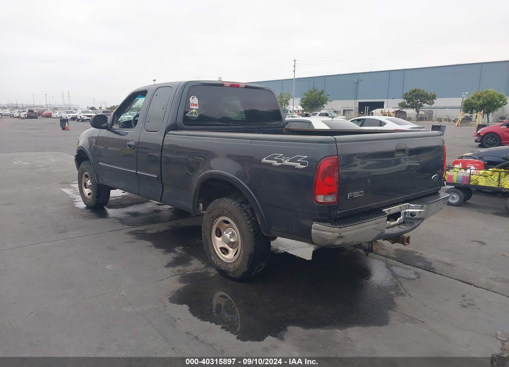 2001 FORD F-150 LARIAT/XL/XLT VIN: 1FTRX18L91KB48502