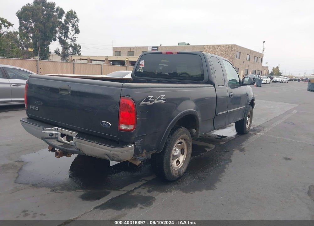 2001 FORD F-150 LARIAT/XL/XLT VIN: 1FTRX18L91KB48502