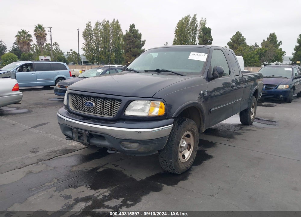 2001 FORD F-150 LARIAT/XL/XLT VIN: 1FTRX18L91KB48502