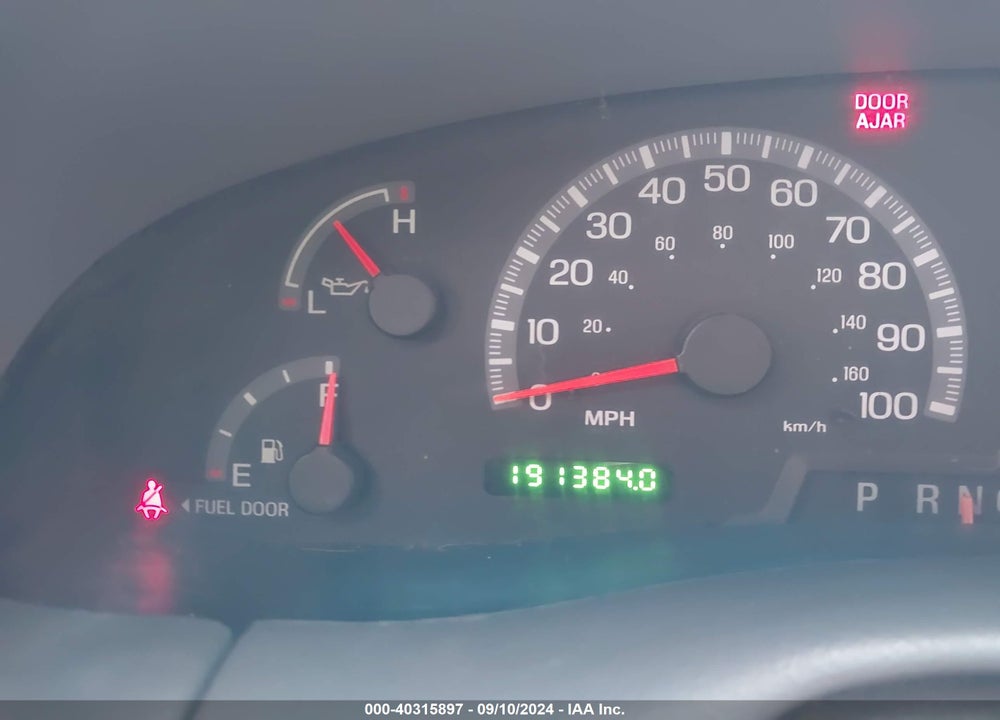 2001 FORD F-150 LARIAT/XL/XLT VIN: 1FTRX18L91KB48502