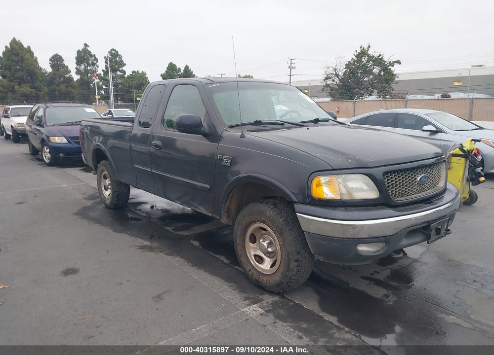 2001 FORD F-150 LARIAT/XL/XLT VIN: 1FTRX18L91KB48502