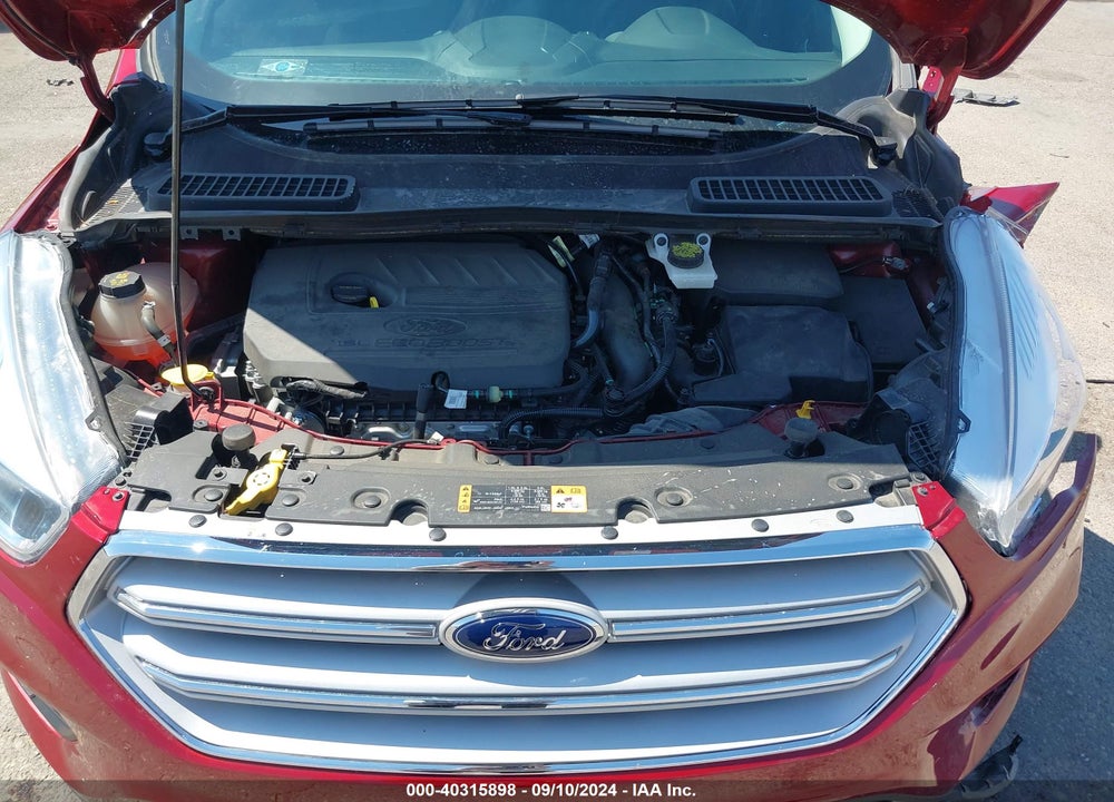 2018 FORD ESCAPE SE VIN: 1FMCU0GDXJUA42532