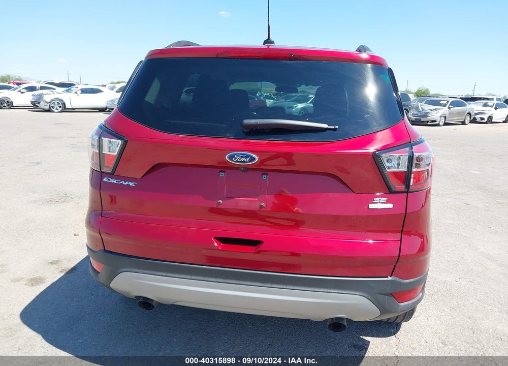 2018 FORD ESCAPE SE VIN: 1FMCU0GDXJUA42532