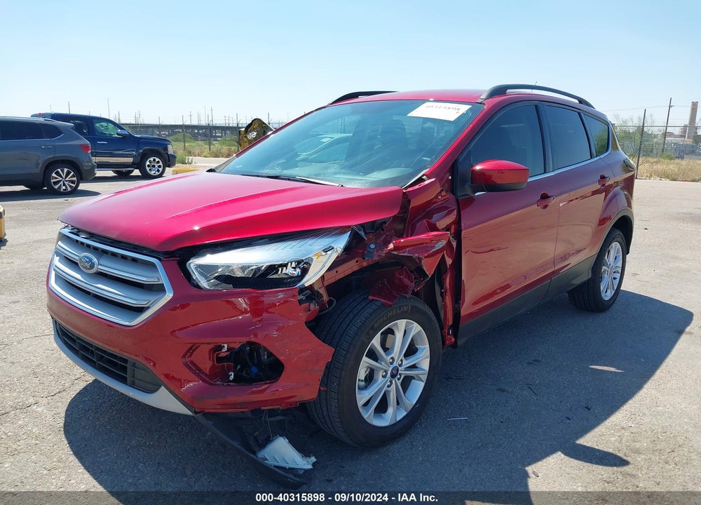 2018 FORD ESCAPE SE VIN: 1FMCU0GDXJUA42532