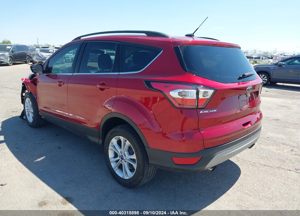 2018 FORD ESCAPE SE VIN: 1FMCU0GDXJUA42532