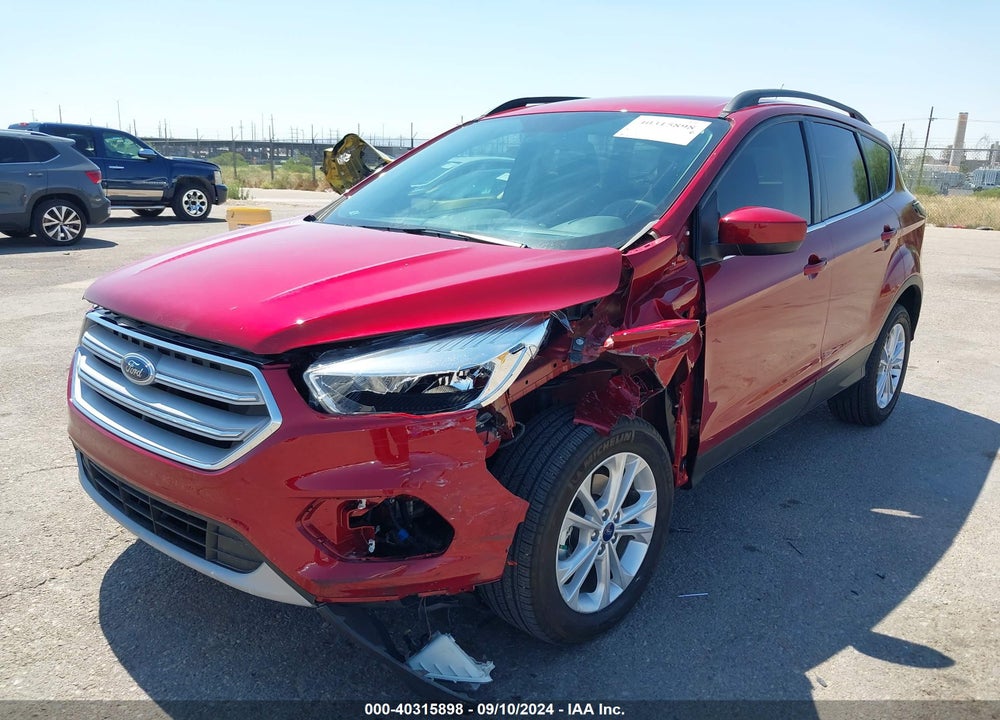 2018 FORD ESCAPE SE VIN: 1FMCU0GDXJUA42532