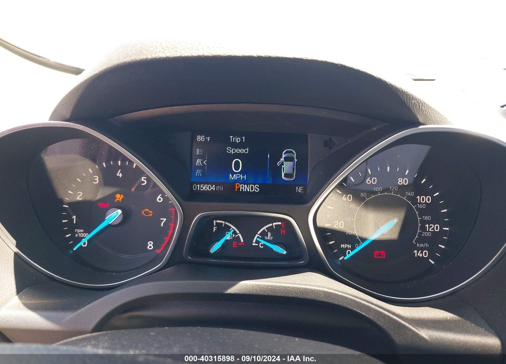 2018 FORD ESCAPE SE VIN: 1FMCU0GDXJUA42532