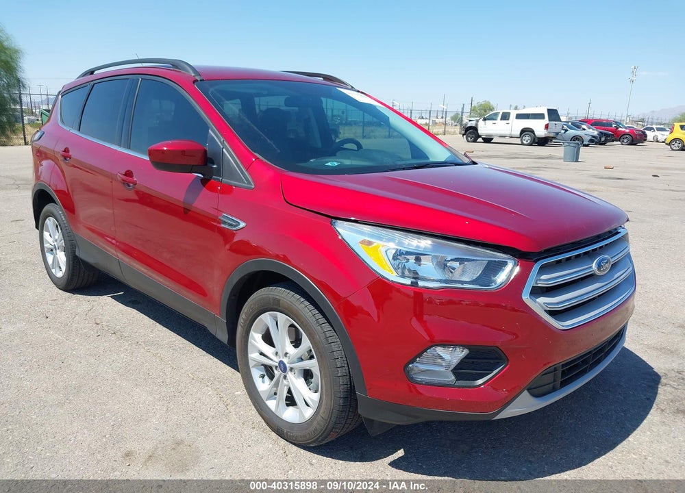 2018 FORD ESCAPE SE VIN: 1FMCU0GDXJUA42532